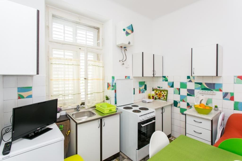 דוברובניק Apartment Blue & Green מראה חיצוני תמונה